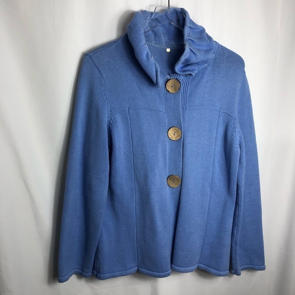 Haiku Button Down Cardigan Sweater 0252